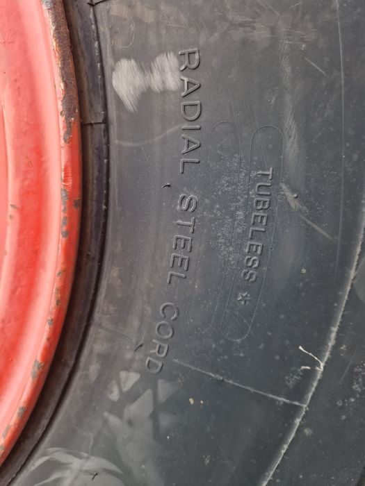 Koła 20.5 r 25 Michelin XTL A  felga 17x25