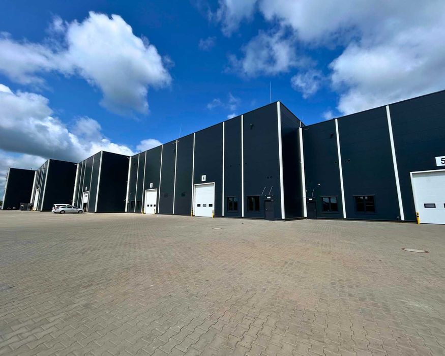 Nowoczesna przestrzeń magazynowo-logistyczna