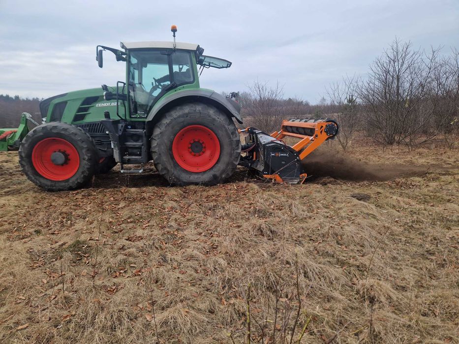 Mulczowanie , czyszczenie działek, prace porządkowe Karczowanie terenu