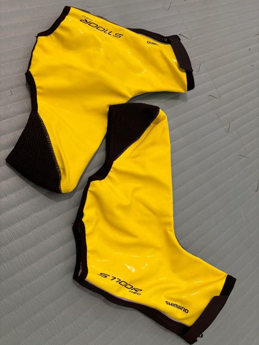 Shimano S1100R H2O Cycling Overshoes -neon