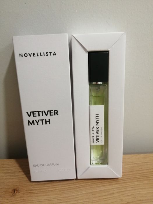 Novelista Vetiver Myth woda perfumowana unisex 10ml