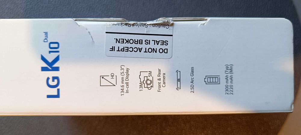 Telefon LG K 10 dual