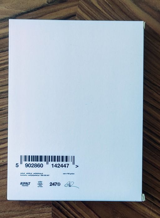 O S.T.R. Gniew 2CD wersja A