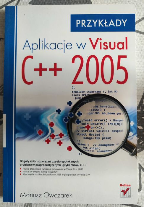 Aplikacje w Visual C++ 2005. Przykłady – Mariusz Owczarek