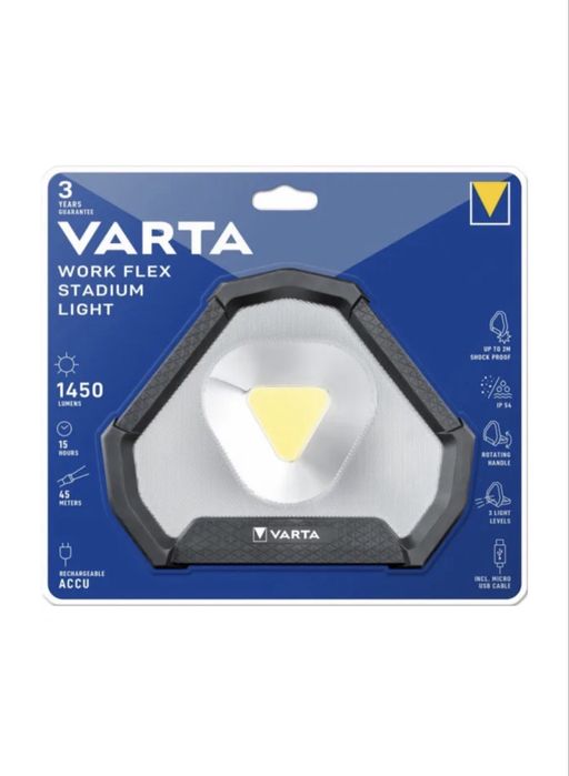 Ліхтар Varta Work Flex Stadium