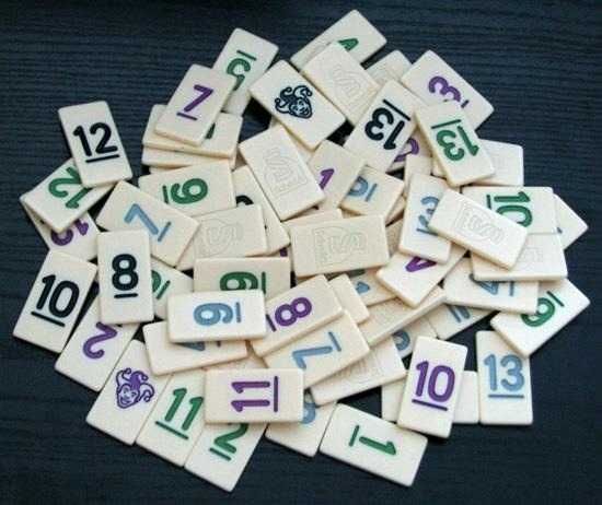 Gra planszowa Schmidt Spiele Rummy (Linia klasyczna) Spiele C239