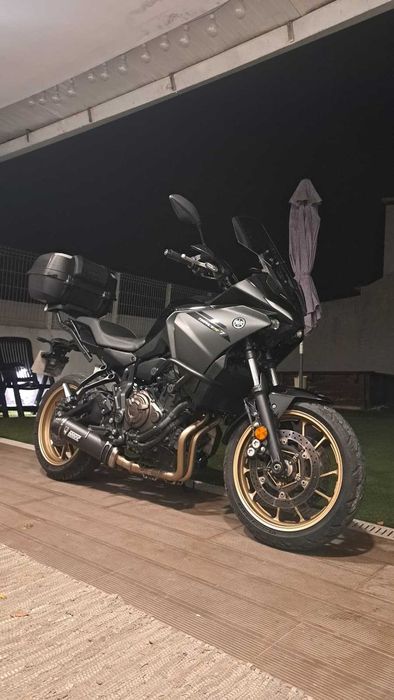 Yamaha Tracer 7 | 2024 | 15.000 km | Muitos Extras