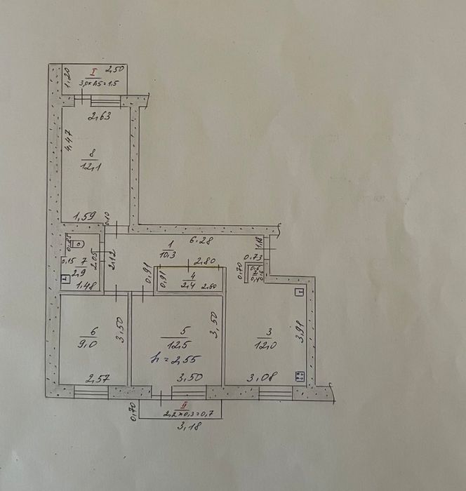 Продам 2 к квартиру Синельниково
