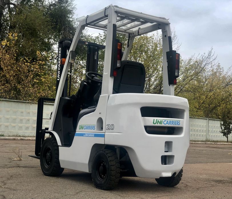 Навантажувач вилковий Nissan FG20 вилочный погрузчик, кара