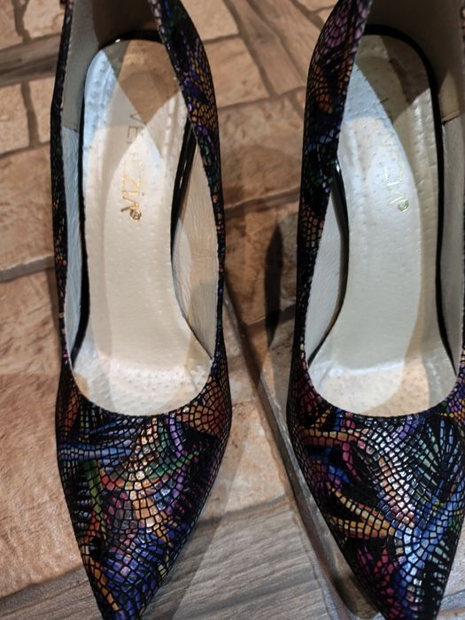 Buty damskie 40 skóra Venezia
