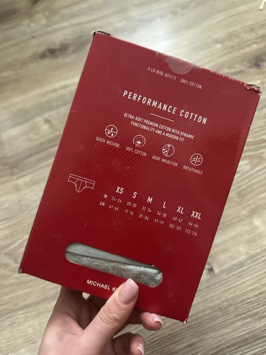 Набір чоловічих трусів брифи michael kors