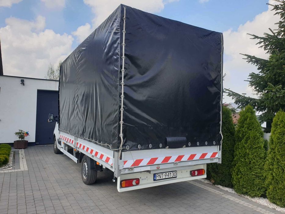 Zabudowa  Renault Master 3