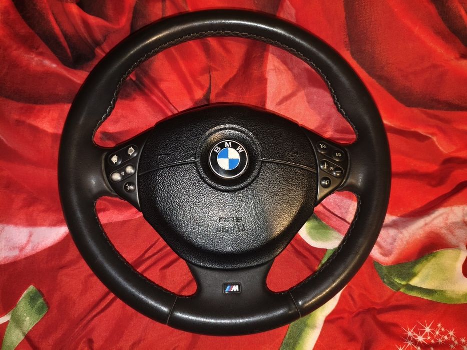 Руль M тех 4 BMW e34 e36 e38 e39