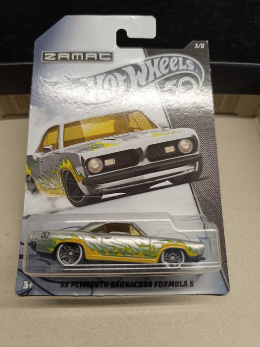 Hot Wheels Zamac 50º Aniversário conjunto completo 8 carros