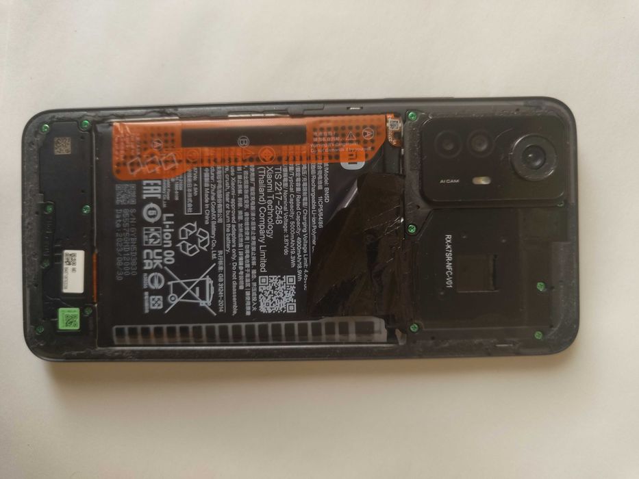 Смартфон Xiaomi Redmi 12C 256gb На запчастини або відновлення