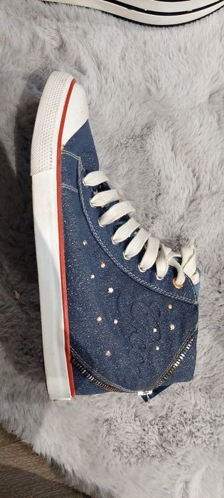 Trampki Buty Geox NOWE jeansowe