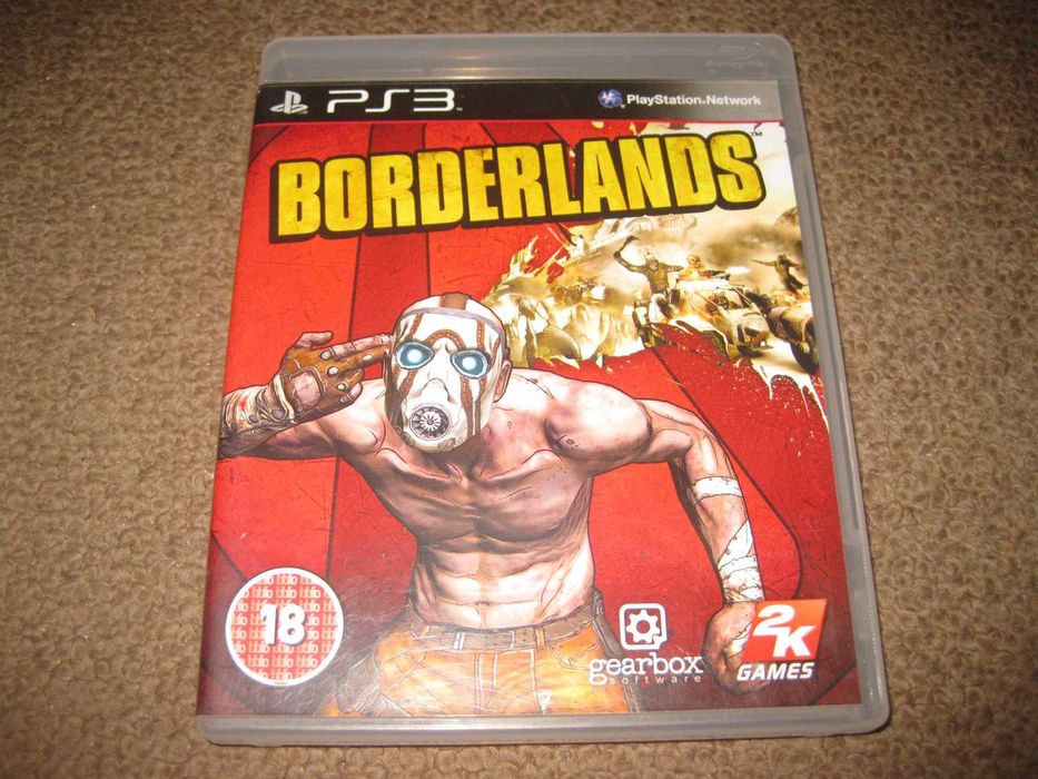 Jogo "Borderlands" para PS3/Completo!