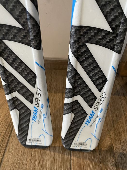 Zestaw Narty Dynastar 150, buty 26,5,  kask  Atomic, kurtka 4F 164