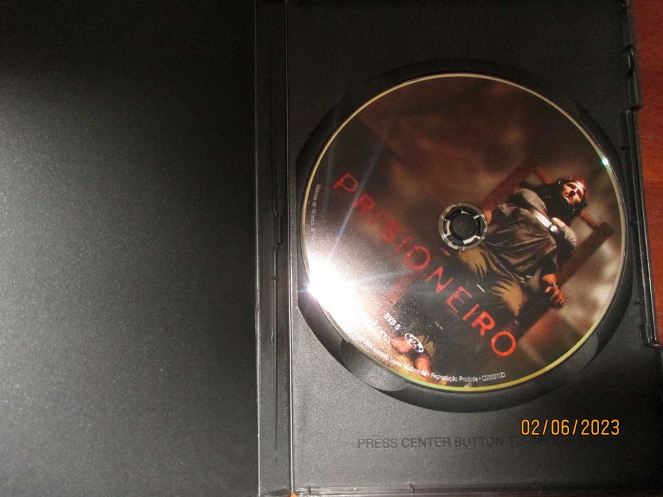 2 dvd's - A vida é bela e prisioneiro