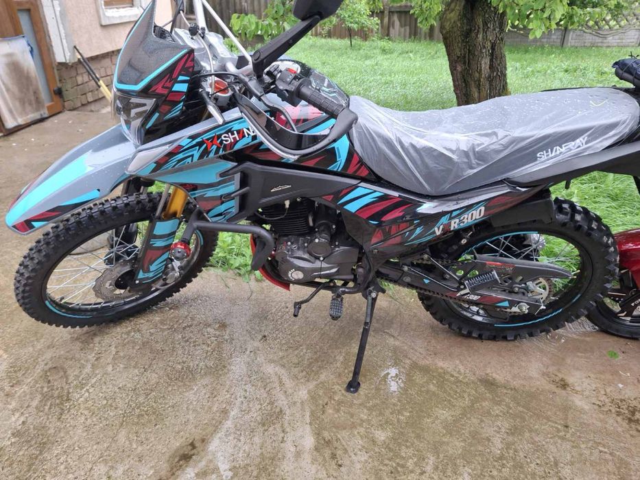 Мотоцикл Shineray VXR 300 new