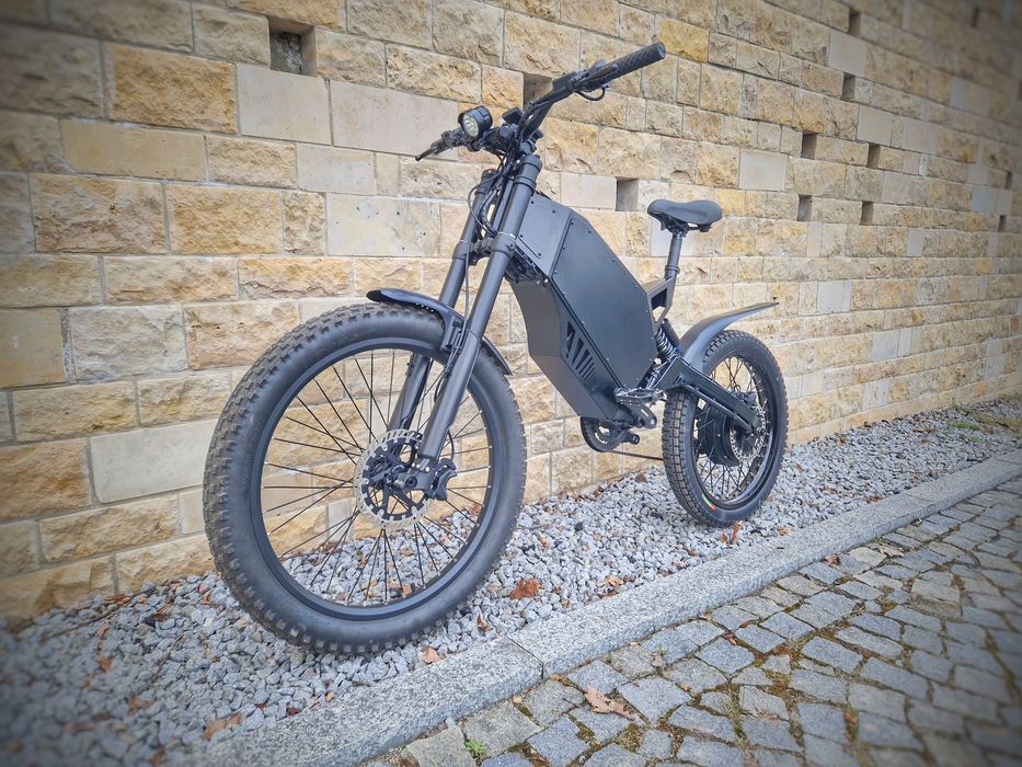 Rower elektryczny ebike Falcon V2 V3 mpe