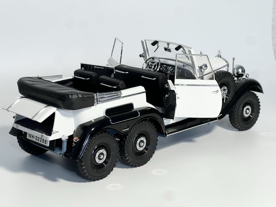 Mercedes Benz G4 Signature Models 1/18