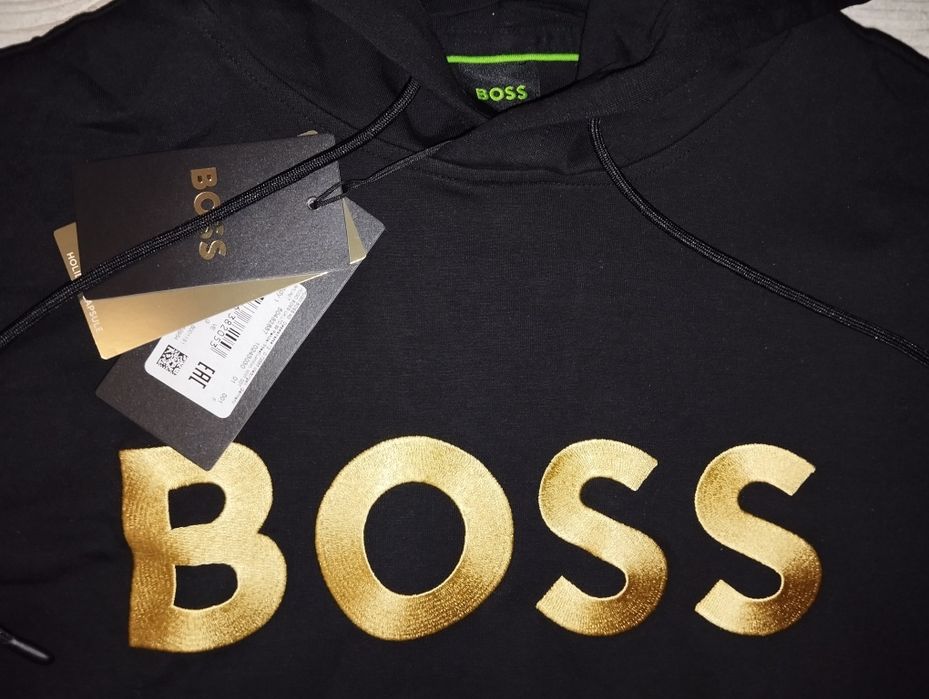 Чоловіча класична Худі Hugo Boss mens black