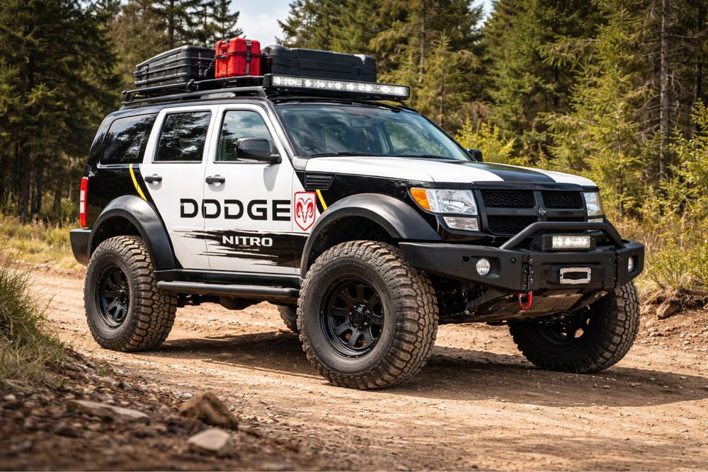 Dodge nitro 4.0 V6 4x4 servis
