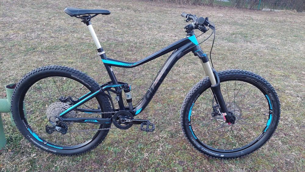 # full Giant Trance 27,5 LTD, roz. L, Fox, x-fusion, Deore #