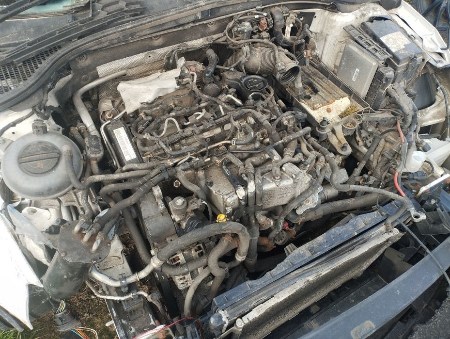 Silnik CXX 1.6 TDI Skoda VW Audi Seat