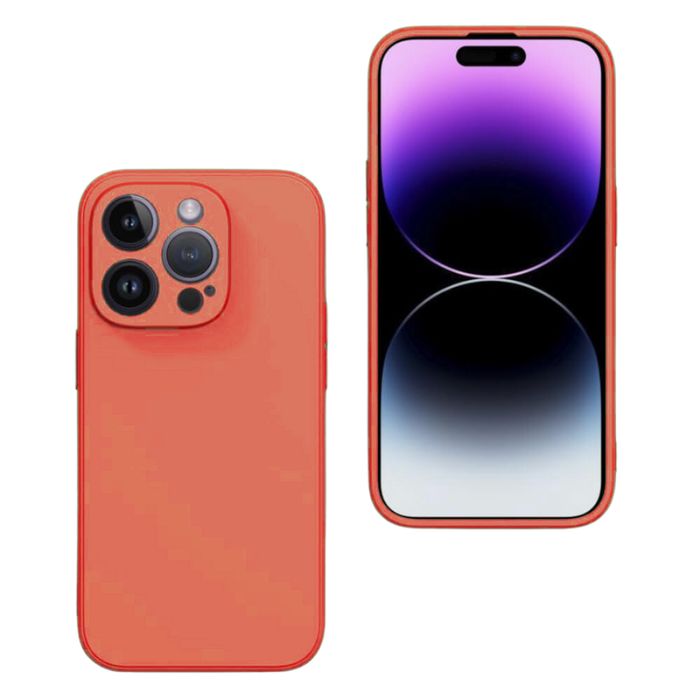 Tint Case Xiaomi Note 14 5G red