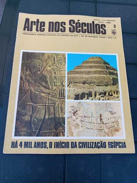 46 revistas da Enciclopedia ( Arte nos Seculos)