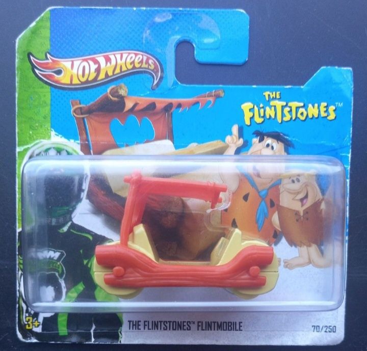 Hot wheels the flintstones flintmobile