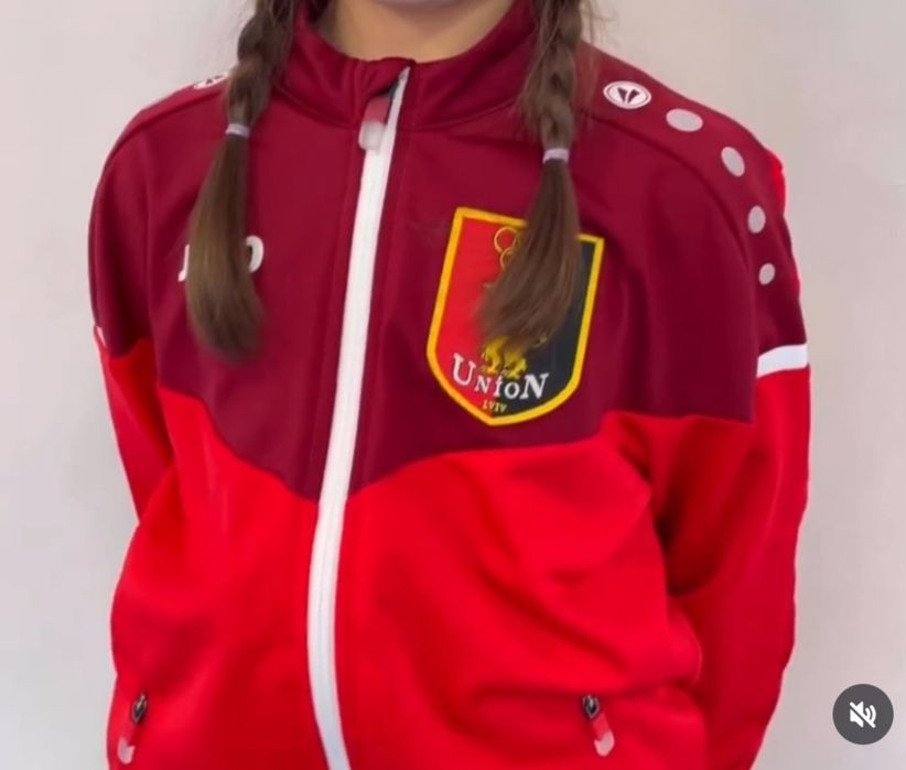 Олімпійка червона Union, розмір s від Jako