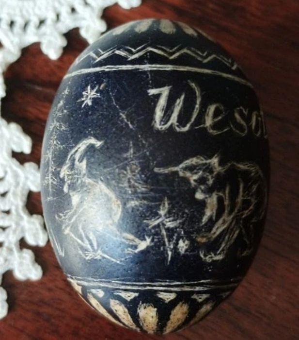 Stara pisanka 1955 Chrzanów