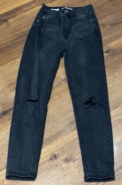 Spodnie jeans dziewczynka PULL&BEAR r. 34