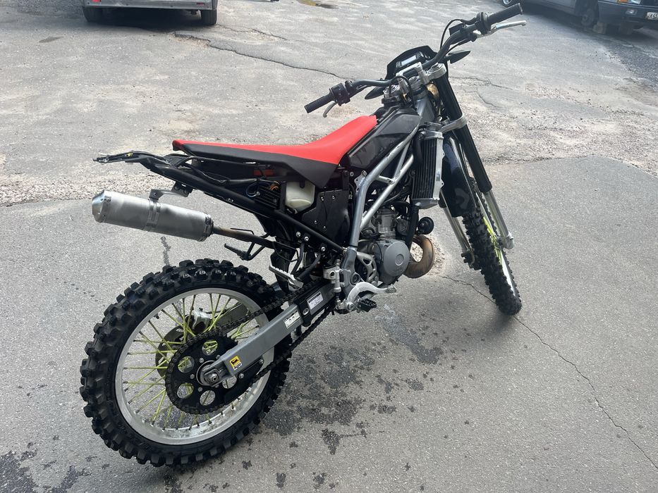 Aprilia SX 125 2T Rotax 122 Supermoto 2010 +доставка