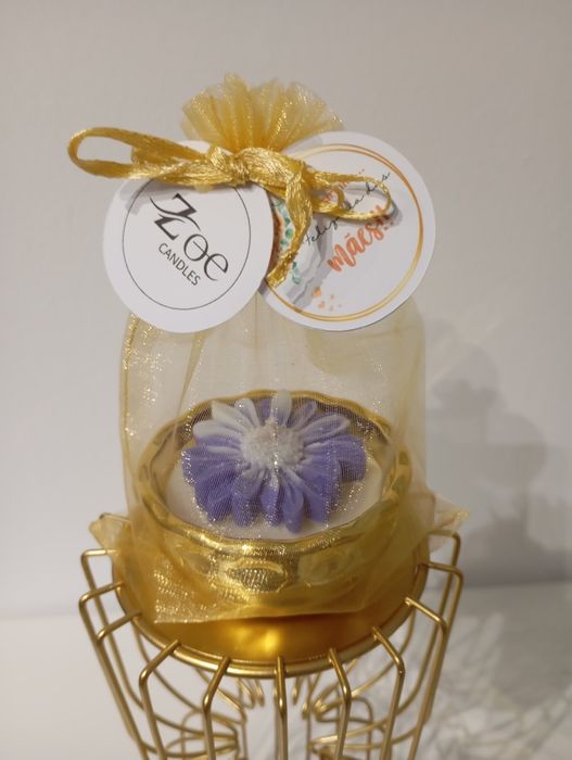 Velas aromáticas
