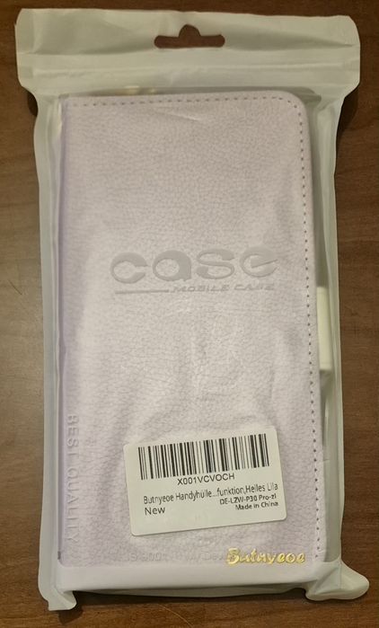 Capa Huawei P30 Pro - Carteira dobrável