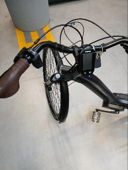 BICICLETA ELÉTRICA DE CIDADE ELOPS 940 E DE QUADRO BAIXO