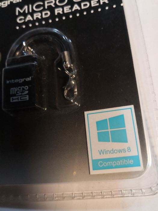 leitor de cartões USB compacto