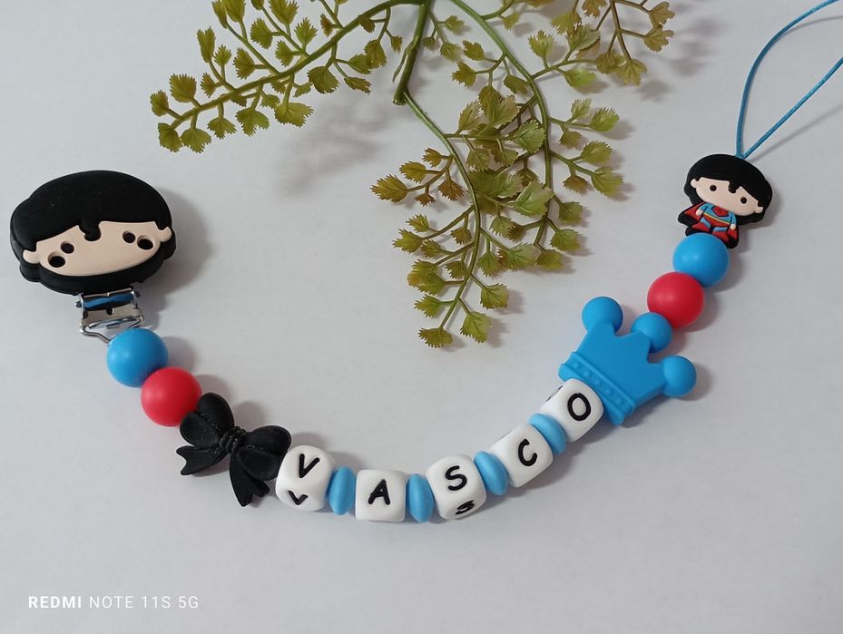 Prendedor de chupetas