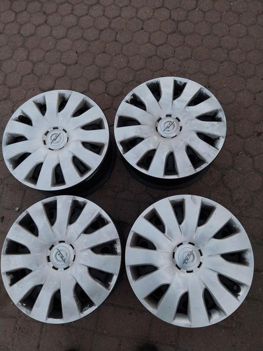 Oryginalne Felgi Stalowe Opel 16" 5x115 6.5J ET41