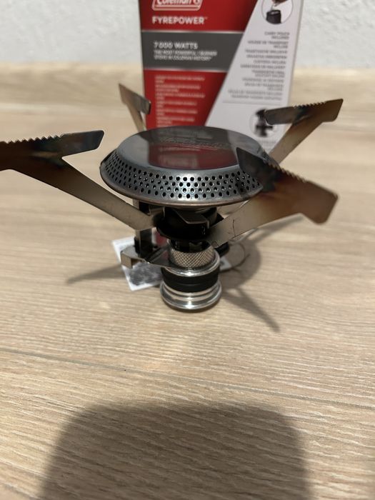 Kuchenka palnik coleman fyrepower 7000 watts biwak