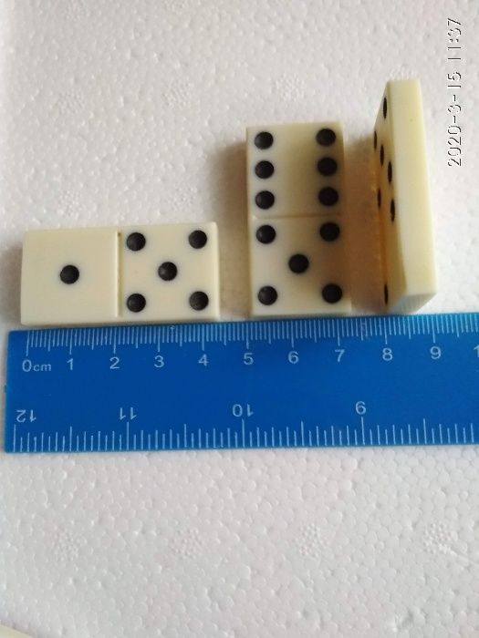 Домино производства СССР 70-х годов, Харьков, класика, оригинал,