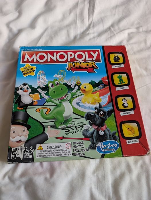 Gra Monopoly Junior