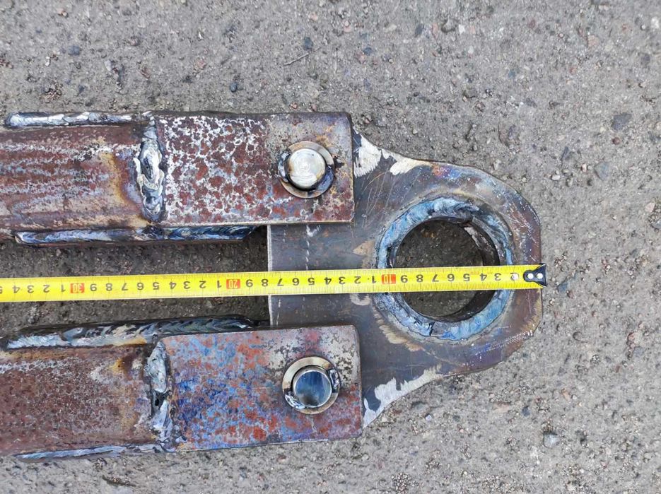 Жесткая сцепка для грузовых авто