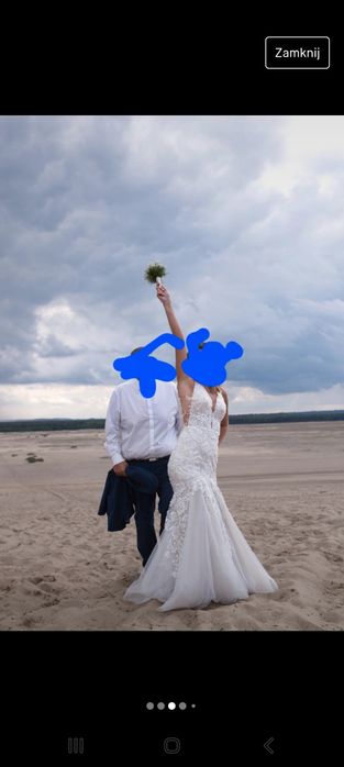 Suknia ślubna kolekcja 2022