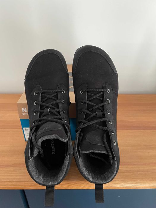 Buty barefoot Xeroshoes Denver czarne 42,5