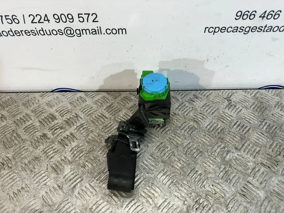 Cinto De Segurança Frontal Esquerdo Original VAG Audi TT 8J